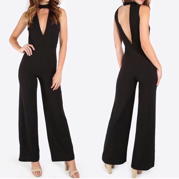 Boutique Pants - 🆕Pika Backless Jumpsuit